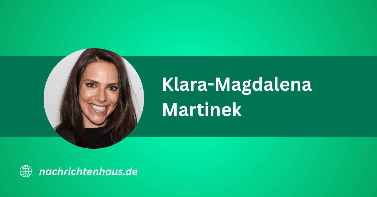 Klara-Magdalena Martinek