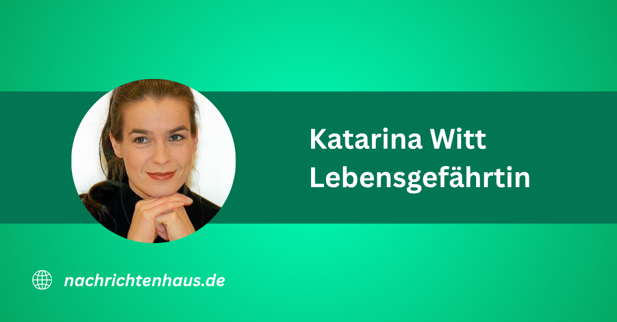 Katarina Witt Lebensgefährtin