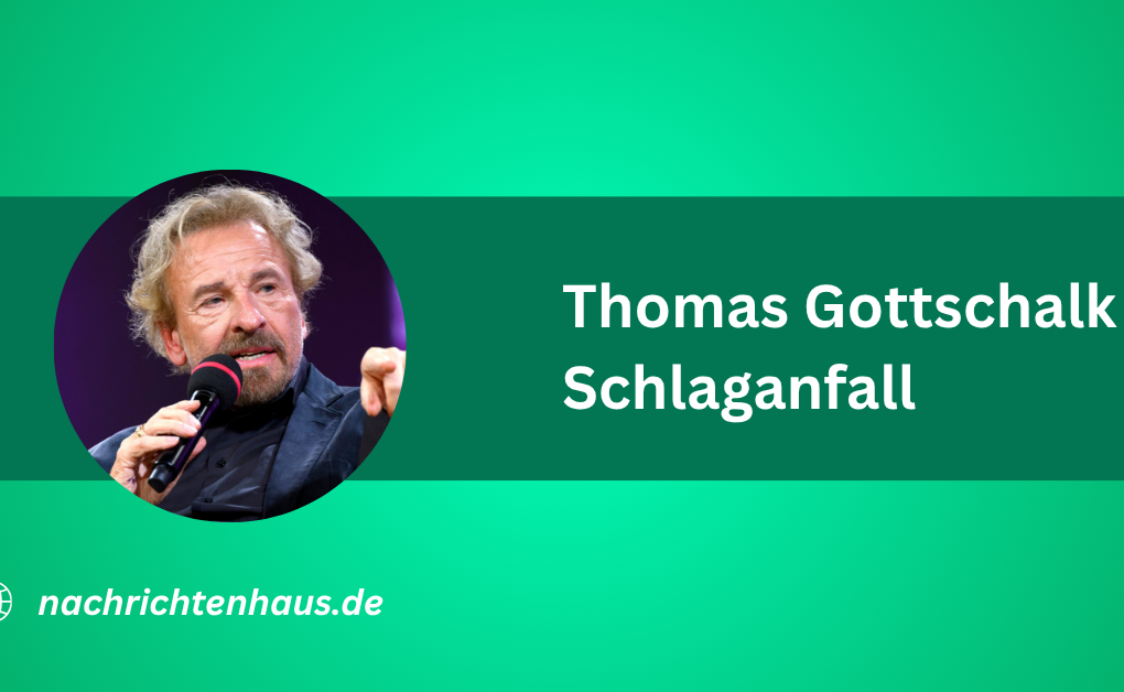 Thomas Gottschalk Schlaganfall
